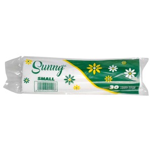 Sunny Plus Trash Bag Small 30 Pieces