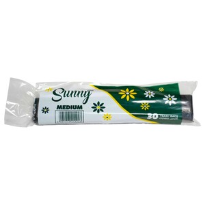 Sunny Plus Trash Bag Medium 30 Pieces