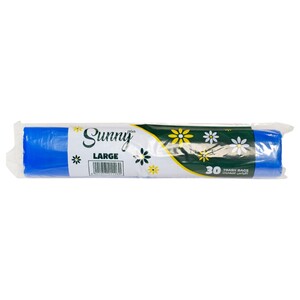 Sunny Plus Trash Bag Large 30 Pieces