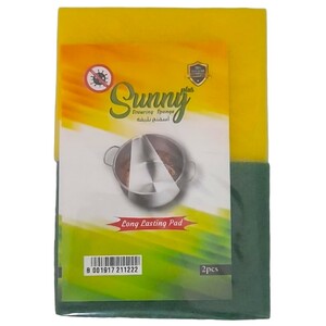 Sunny Plus Foam Sponge 2 Pieces