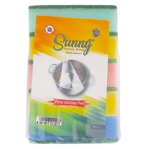 Sunny Plus Foam Sponge 5 Pieces