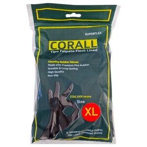 Corall Cleaning Gloves Italian X-Large