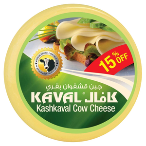 Kaval Kashkaval Cow Cheese 550G -15% Off