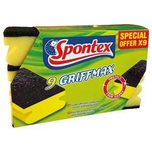 Spontex Griff Max 9 Pieces Special Offer