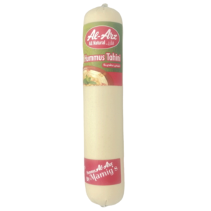 Al Arz Hummus Tahini Roll Ready To Eat 400G