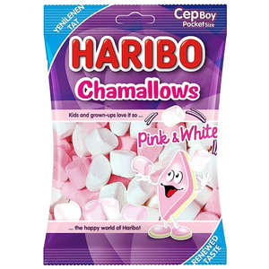 Haribo Chamallows Pink & White 25G
