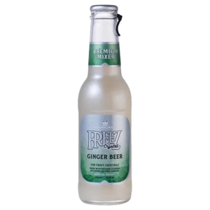 Freez Crystal Ginger Beer Tonic Water Glass 200Ml
