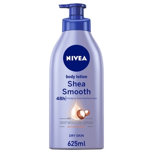 Nivea Body Lotion Shea Butter Smooth 625Ml