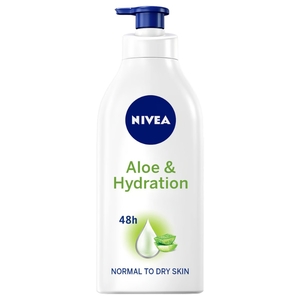 Nivea Body Lotion Aloe And Hydration 48H Deep Moisture 625Ml