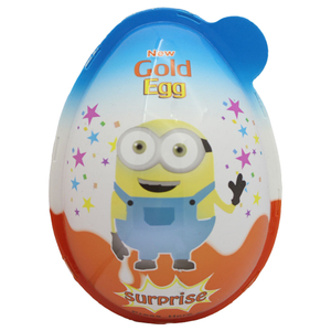 Candy Toys Gold Girls Surprise Egg