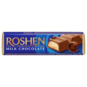 Roshen Milk Chocolate Bar 43G