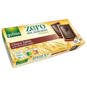Gullón Choco Tablet Dark Chocolate No Sugar Added 150G