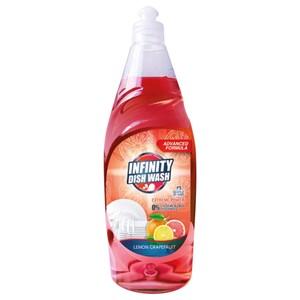 Infinity Dishwash Lemon Grapefruit 650Ml