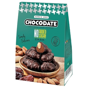Chocodate No Added Sugar 100G