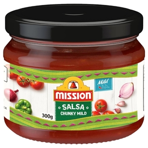 Mission Chunky Salsa Mild 300G
