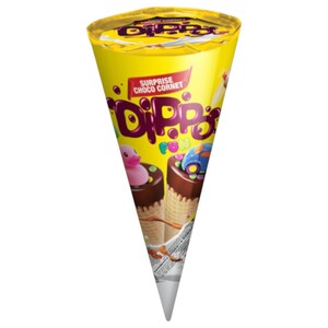 Dippo Surprise Cornet Chocolate 25G