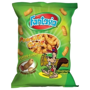 Fantasia Chips Peanuts Curls 80G