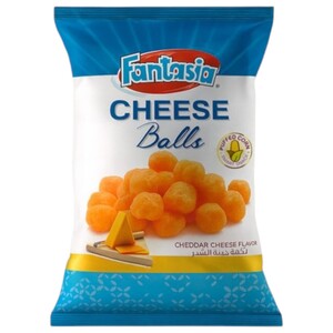 Fantasia Chips Cheese Balls 90G