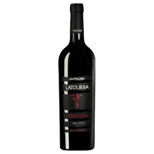 Latourba Red Wine Petit Verdot 2017 75Cl