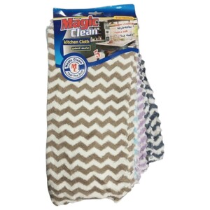 Magic Clean Kitchen Cloth 5 Pieces