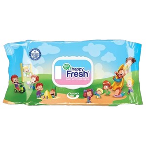 Happy Fresh Baby Wet Wipes 72 Pieces