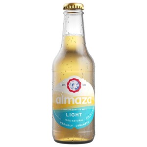 Almaza Light Bottle 25Cl