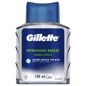 Gillette After Shave Splash Refresh 100Ml