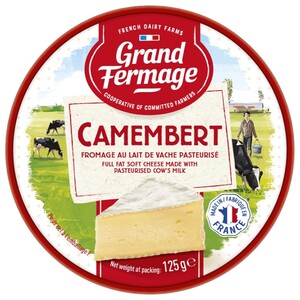 Grand Fermage Camembert 125G