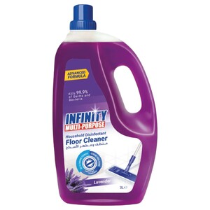 Infinity Multi Purpose Floor Cleaner Lavender 3L