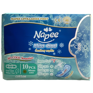 Napee Ultra Thin Miss Cool 10Pcs