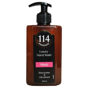 114 Amatoury Hand Wash Musk 500Ml