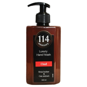 114 Amatoury Hand Wash Oud 500Ml