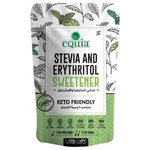 eQuia Stevia And Erythritol Sweetener Keto Friendly 250G