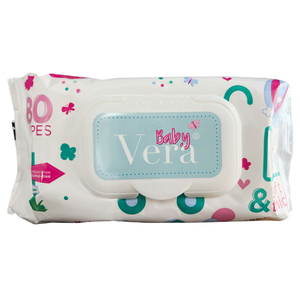 Vera Baby Soft & Thick 80 Wet Wipes