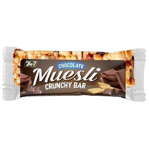 24/7 Muesli Chocolate Crunchy Bar 35G