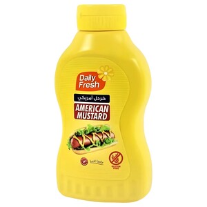 Daily Fresh American Mustard 255G