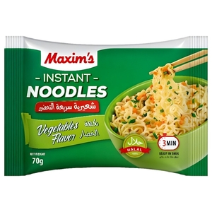 Maxim's Instant Noodles Vegetables 70G