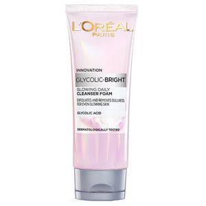 L'oreal Glycolic Bright Cleanser Foam 100Ml