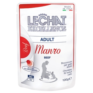 Le Chat Excellence Adult Beef 100G