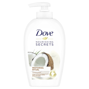 Dove Handwash Coconut Oil & Almond Milk 500Ml