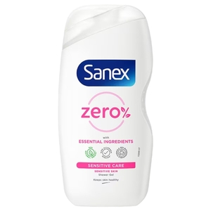 Sanex Shower Gel Zero% Sensitive Skin 475Ml