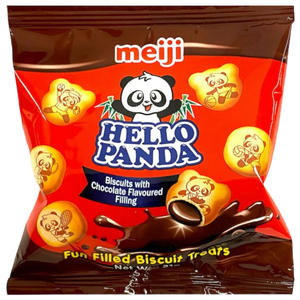 Meiji Hello Panda Biscuit Chocolate Pouch 21G