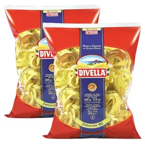 Divella Fettuccini 500G X2 -25% Off