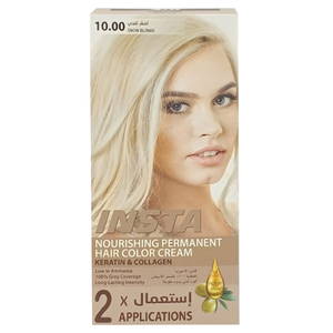 Insta Hair Color 10.00 Snow Blonde 110Ml