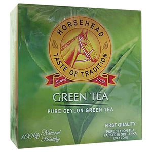Horse Head Green Tea Pure Ceylon 400G