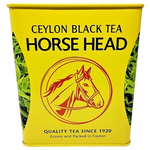 Horse Head Ceylon Black Tea Tin 300G