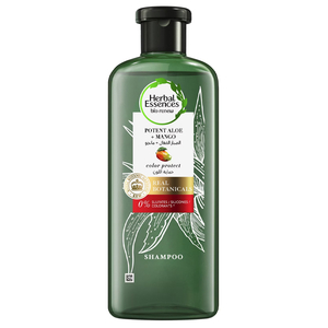 Herbal Essences Shampoo Potent Aloe + Mango 400Ml