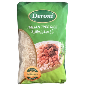 Deroni Italian Type Rice 900G