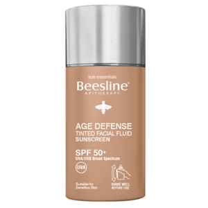 Beesline Defense Tinted Facial Fluid Sunscreen Spf 50 Medium 40Ml