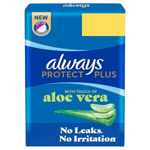 Always Pads Protect Plus Aloe Vera Extra Long 7 Pieces
